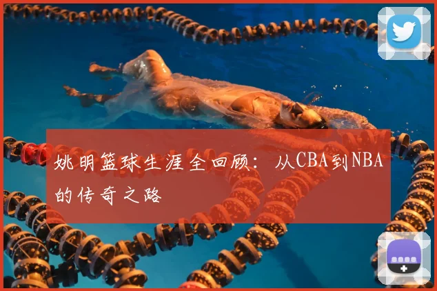 姚明篮球生涯全回顾:从CBA到NBA的传奇之路